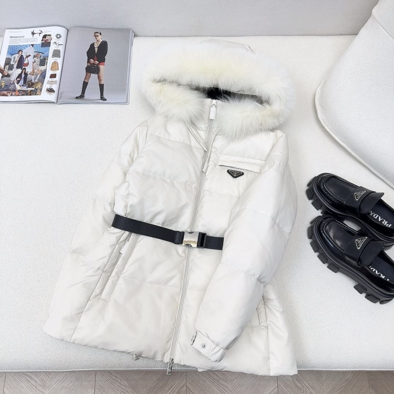 Pra*a down coat